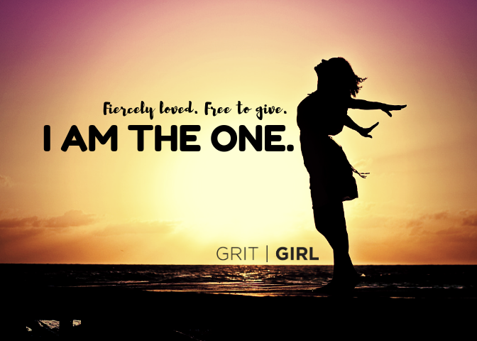 I am the one.